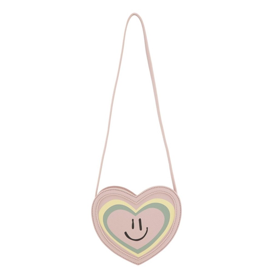 Accessories 0-16 Ar Molo | Aura Heart Bag - Petal Blush