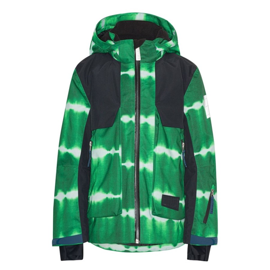 Overtoj 0-16 Ar Molo | Alpine - Tie Dye Green