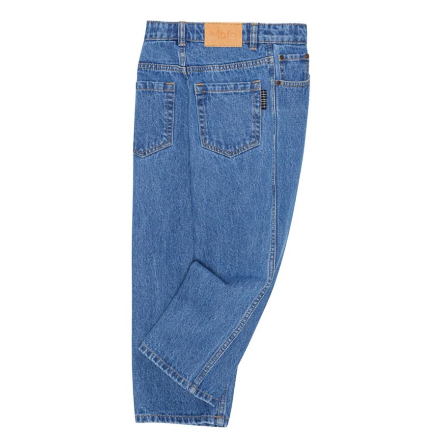 Pige 2-16 Ar Molo | Aiden - Stone Denim