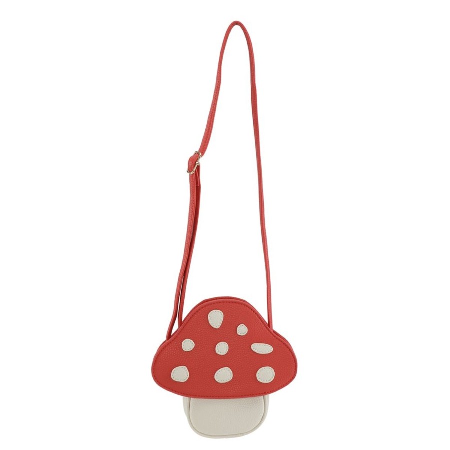 Accessories 0-16 Ar Molo | Mushroom Bag - Fungi Red