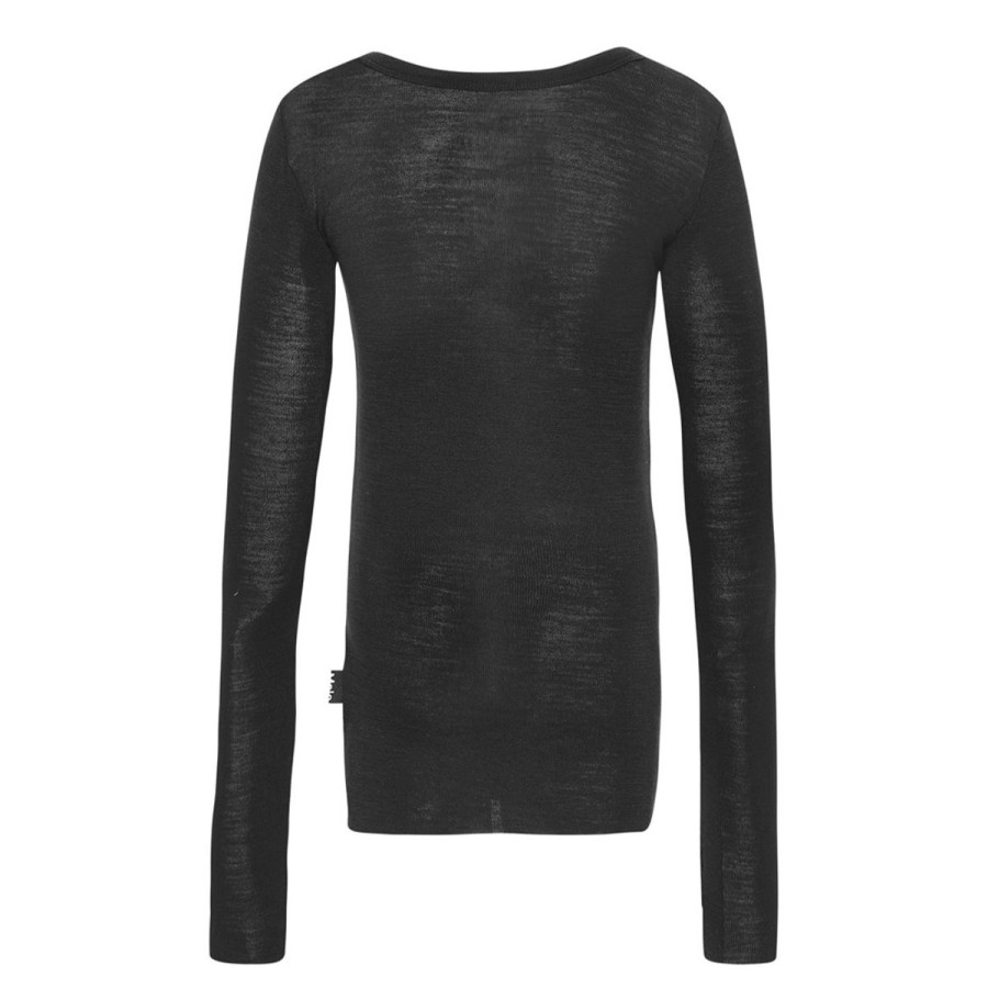 Pige 2-16 Ar Molo | Rihanna Wool - Black