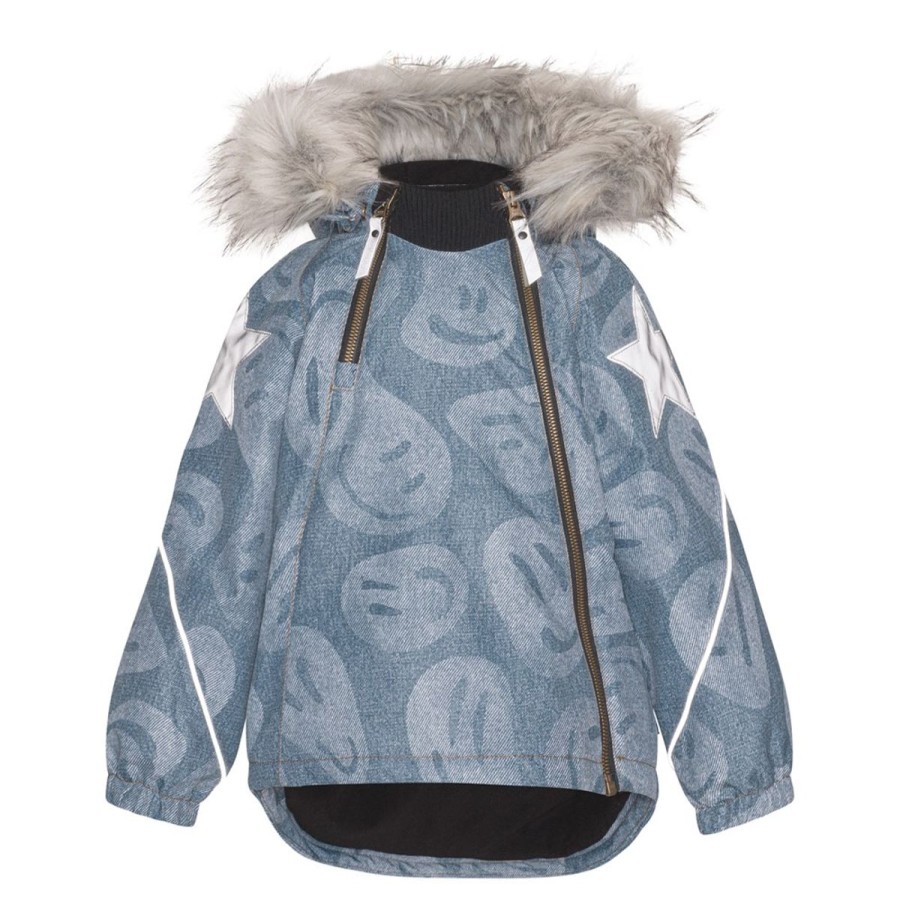 Overtoj 0-16 Ar Molo | Hopla Fur - Denim Swirley