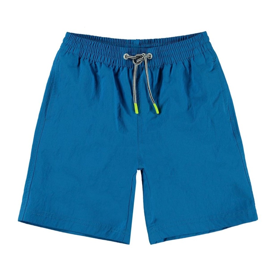 Badetoj 0-16 Ar Molo | Nilson Solid - Retro Blue