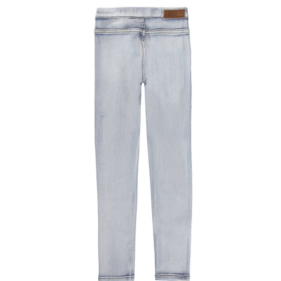 Pige 2-16 Ar Molo | April - Light Washed Blue