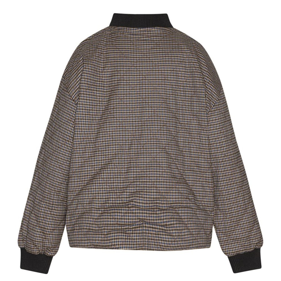 Overtoj 0-16 Ar Molo | Hanne - Sand Blue Check